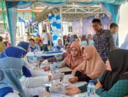 HUT ke-28 PAN, DPD Abdya Gelar Pengobatan, Sunat, dan Donor Darah Gratis
