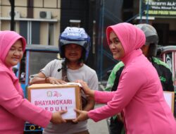 Polres Aceh Tenggara Gelar Bakti Kesehatan dan Sosial untuk Pengemudi Becak
