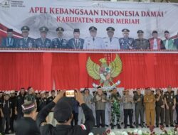 Dari Tanah Gayo, TNI dan Ribuan Warga Serukan Indonesia Damai