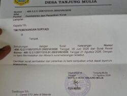 Polemik Domisili 35 Warga, Surat Kepala Desa Tanjung Mulia Resmi Dibatalkan