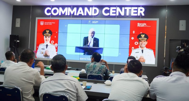 Banda Aceh Jadi 1 dari 10 Kota Mitra Garuda Spark Innovation Hub