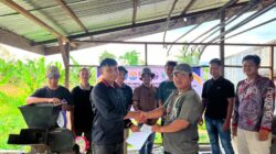 UGL Dampingi Petani Aceh Tenggara Terapkan Teknologi Ramah Lingkungan
