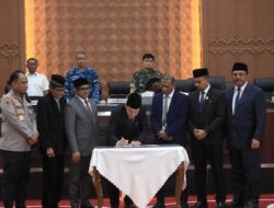 DPRA Setujui Rancangan Qanun Pertanggungjawaban APBA 2025