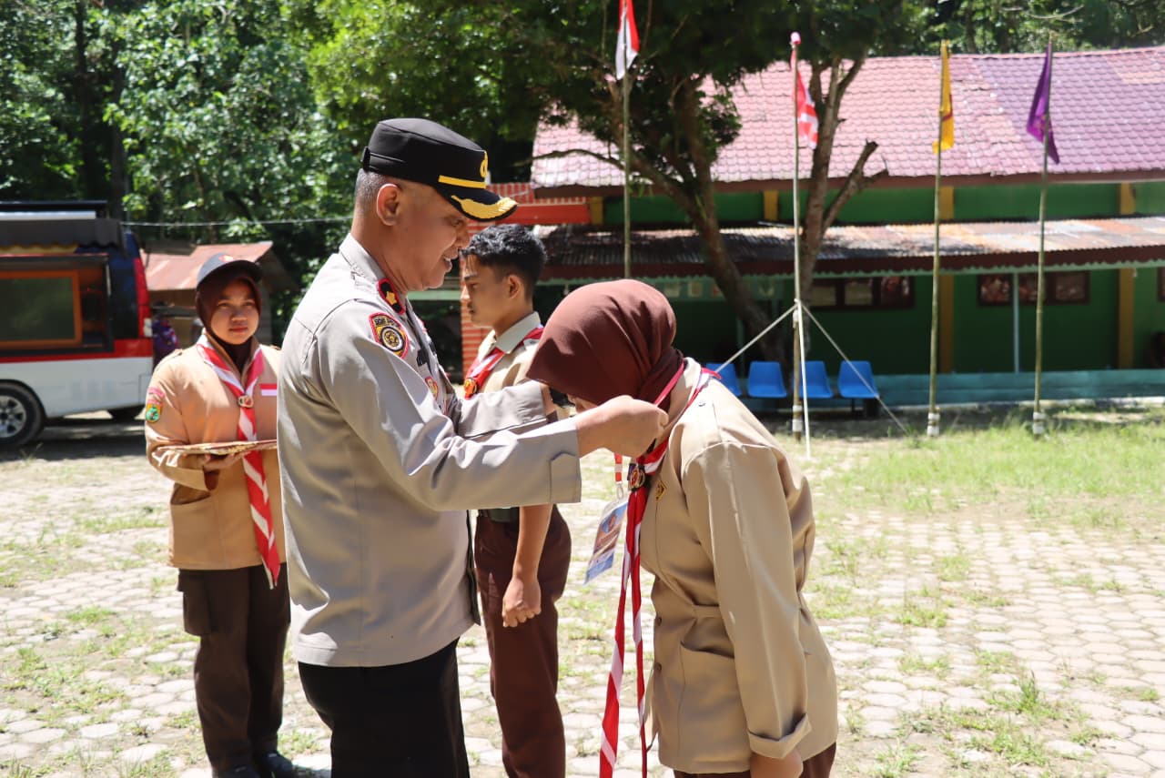 Saka Bhayangkara Polres Aceh Tenggara Ajak Generasi Muda Jaga TNGL