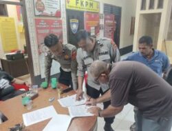 Empat Kendaraan Terlibat Kecelakaan, Polisi Fasilitasi Musyawarah