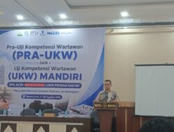 Musriadi Tekankan Verifikasi dan Konfirmasi dalam Kerja Jurnalistik