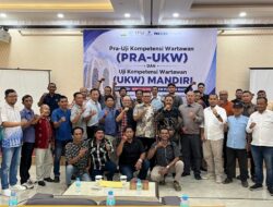 23 dari 28 Wartawan Lulus UKW SPS Aceh-LUKW Pikiran Rakyat