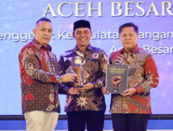 Pemkab Aceh Besar Raih Penghargaan Penggerak Kedaulatan Pangan