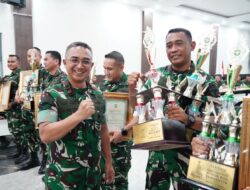 Kodim 0108/Agara Catat Progres Terbaik KDKMP dan Pembangunan Jembatan