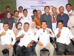 Dewan Pimpinan Sepakat, Aldin NL Kembali Pimpin SMSI Aceh