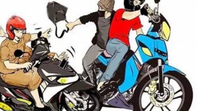 ilustrasi jambret