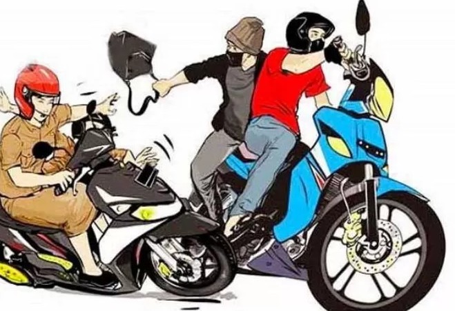 ilustrasi jambret
