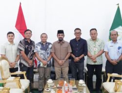 Bupati Aceh Timur Dorong Bulog Serap Hasil Panen Petani