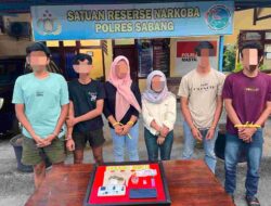 Enam Orang Diamankan dari Kamar Hotel, Polisi Sita Ganja dan Bong