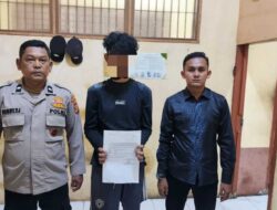 Bongkar Dinamo Genset dan Grader, Seorang Remaja Diamankan di Sabang