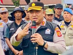 Kapolres Aceh Barat Ingatkan Sanksi Pidana Bagi Pembakar Lahan