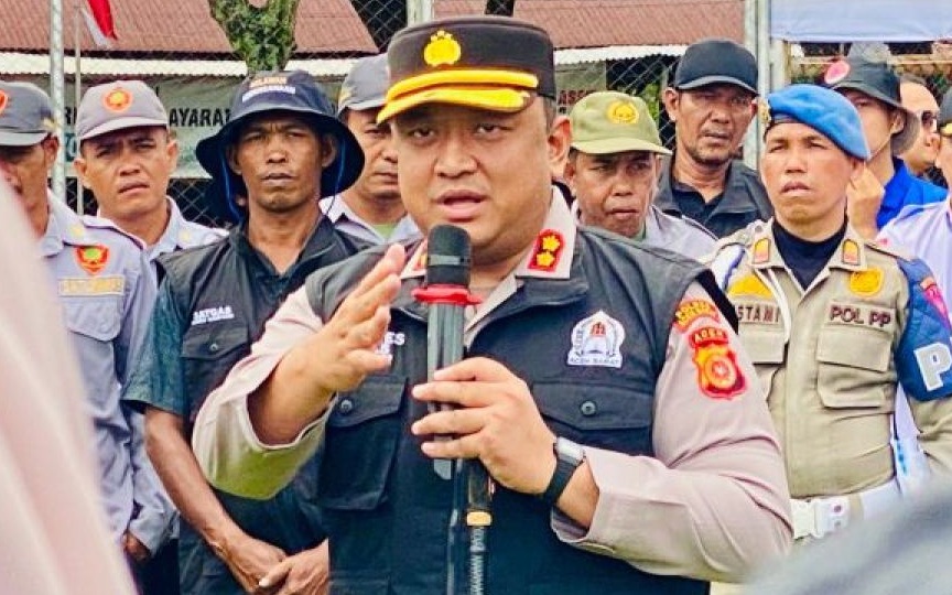 Kapolres Aceh Barat