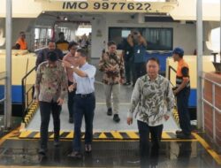 ASDP dan KJRI Matangkan Rencana Penyeberangan Lhokseumawe-Penang