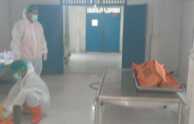 RSUD Yuliddin Away Makamkan Mayat Tanpa Identitas