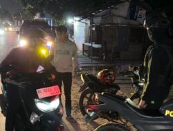 Polisi Amankan Enam Sepeda Motor dari Sekelompok Remaja di Cunda