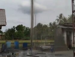 DLH Buka Posko Pengaduan Semburan Gas di Aceh Timur