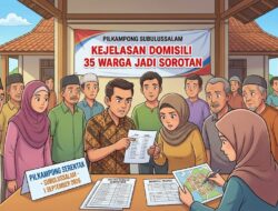 Polemik Domisili 35 Warga Bayangi Pilkampong Lae Ikan
