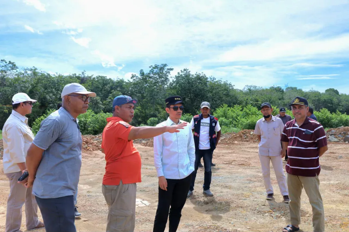 Sekolah Rakyat di Aceh Barat Ditargetkan Dibangun Oktober 2026