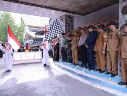 29 Satuan Pendidikan Meriahkan Karnaval HUT Ke-81 RI di Jantho
