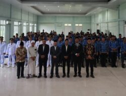 125 ASN Aceh Jaya Dilantik, Bupati: Jabatan Adalah Amanah