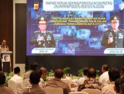 Polda Aceh Catat 2.271 Kecelakaan, 440 Orang Meninggal Dunia Hingga Agustus