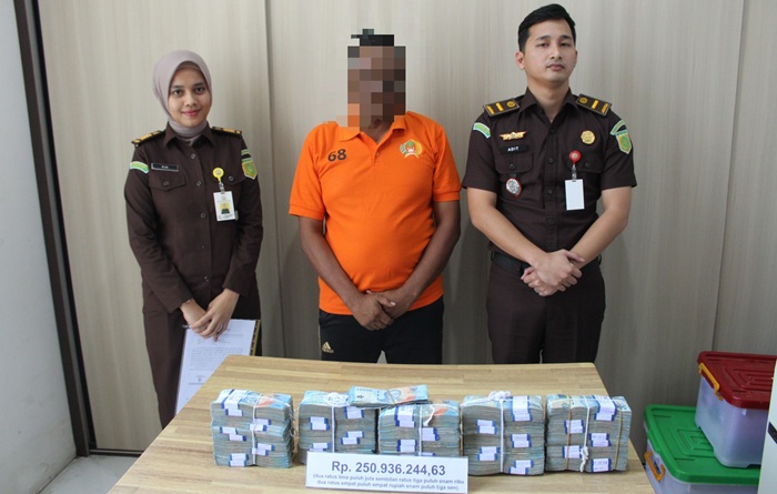 Penyidik Sita Rp250 Juta dari Tersangka Korupsi Proyek Jalan dan Drainase di Langsa