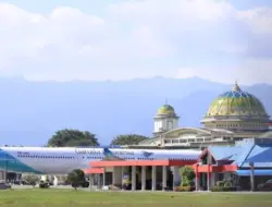 Erupsi Sinabung Ganggu Ruang Udara, Penerbangan Bandara SIM Terdampak