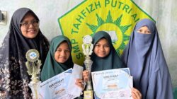 Dua Santriwati SMP Tahfizhul Quran Putri Aisyiyah Raih Juara 1 dan 2 AKSIMASI