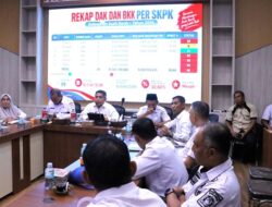 Realisasi BKK 3 SKPK Aceh Barat Masih Nol