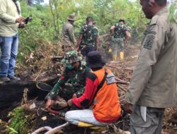 Tujuh Hektare Lahan Terbakar di Bakongan Selatan