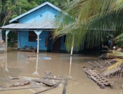 Puluhan Rumah di Lhoksukon Terendam Banjir