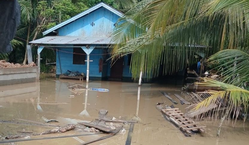 Banjir meunasah krueng