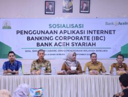 Digitalisasi Transaksi, BAS Kenalkan IBC ke Kepala Sekolah di Bireuen