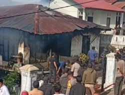 Satu Rumah Hangus Terbakar di Bebesen