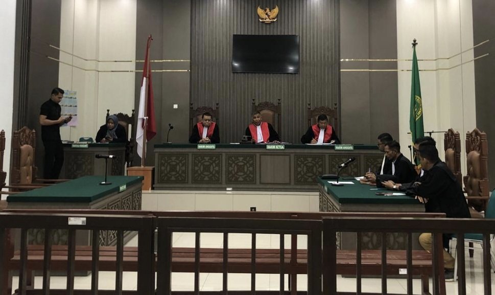 Mantan Kepala Diskominsa Simeulue Divonis 2 Tahun Penjara