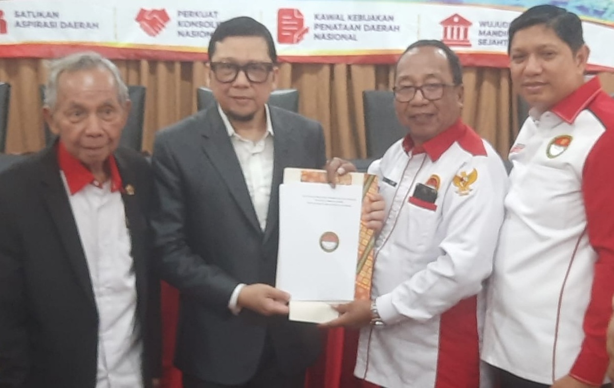 Forkorda CDOB Serahkan 6 Usulan Pemekaran Daerah di Aceh ke DPD RI