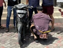 Buronan Kasus Curanmor di Kuta Cot Glie Ditangkap di Punge Blangcut