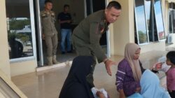 Puluhan Emak-emak Tagih Janji Bupati Soal Penyaluran Jadup