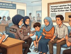 Keluarga Laporkan Dugaan Penganiayaan Anak, Polisi Periksa Korban dan Saksi