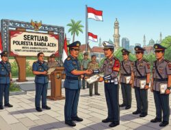 Mutasi Jajaran Polresta Banda Aceh: Kasat Lantas dan Sejumlah Kapolsek Berganti