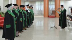 UIN Ar-Raniry Kukuhkan Sembilan Guru Besar