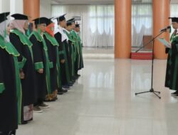 UIN Ar-Raniry Kukuhkan Sembilan Guru Besar