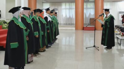 Pengukuhan Guru Besar
