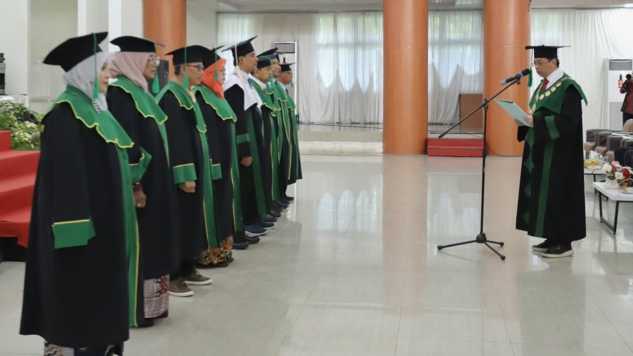 UIN Ar-Raniry Kukuhkan Sembilan Guru Besar