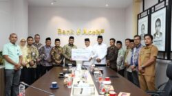 Bank Aceh Tunaikan Zakat Rp11,94 Miliar, Rp2,7 Miliar Diserahkan ke BMA